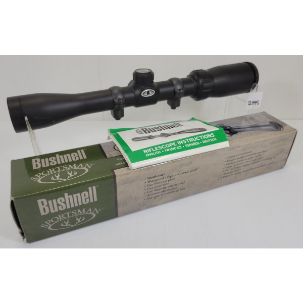 BUSHNELL SPORTSMAN 3-9X32MM SCOPE