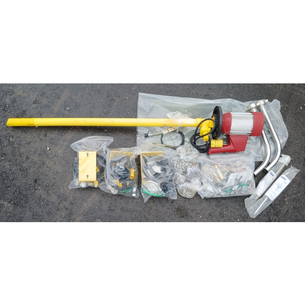LUTZ PUMP W/ SPARE PARTS