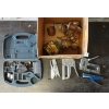 Image 1 : JOB LOT - MASTERCRAFT GRINDER BITS, CIRCULAR SAW BLADES, STAPLE GUNS, ETC