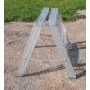 Image 4 : HEAVY DUTY ALUMINUM 22IN SAWHORSE