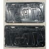 Image 2 : PAIR OF 1950 ONTARIO LICENCE PLATES