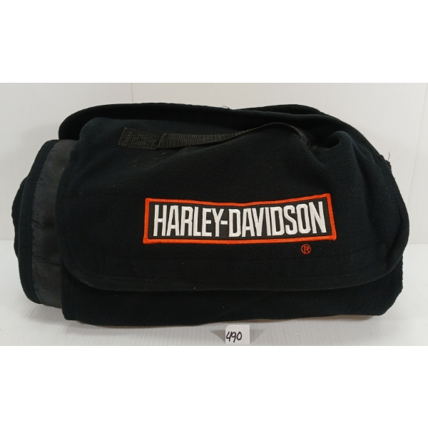 HARLEY DAVIDSON MOTORCYCLE COVER
