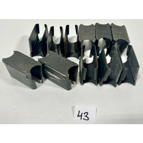 LOT OF 11 - M1 GARAND 8 SHOT EN-BLOC CLIPS