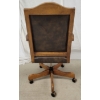Image 5 : LEATHER EXECUTIVE DESK CHAIR 