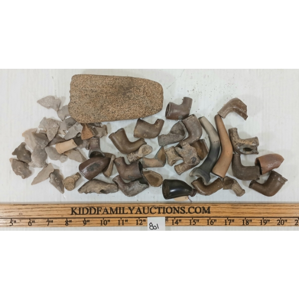 QTY OF MISC ARTIFACTS 