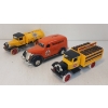 Image 1 : LOT OF 3 - ERTL & LIBERTY CLASSICS SUPERTEST, WHITE ROSE & COCA-COLA DIECAST COIN BANKS
