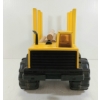 Image 4 : TONKA PRESSED STEEL CUSTOM LOGGING TRUCK - INCL LOGS