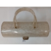 Image 6 : LUCITE BOX PURSE