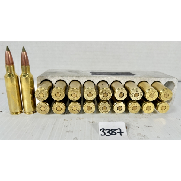 AMMO: 20X RELOADS .300 WSM - POLY TIP