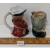 Image 4 : LOT OF 2 - SOLDIER & SIR HENRY DOULTON TOBY MUGS