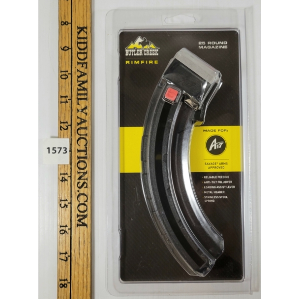 BUTLER CREEK SAVAGE A17 25 RND MAGAZINE - PAL REQ.