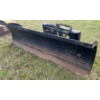 Image 4 : SKIDSTEER MOUNT PUSH BLADE - 8 FOOT - HYD ADJ