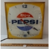 Image 2 : ENJOY PEPSI CDN NEON-RAY CLOCK