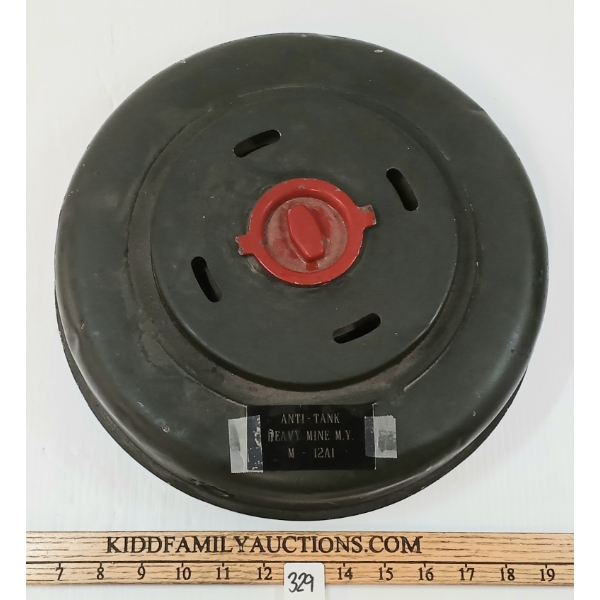 ANTI-TANK HEAVY MINE M.Y. M-12A1