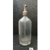 Image 4 : PETERBOROUGH BOTTLING WKS. - CLEAR ACID-ETCHED - 30OZ SYPHON BOTTLE