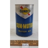 Image 1 : SUNOCO SUN-MOTOR MOTOR OIL QT CAN