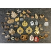 Image 1 : JOB LOT - MILITARY INSIGNIA - INCL SOUTH SASK REG'T, NETHERLAND ARMY ENGINEERS, USSR, ETC