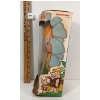 Image 3 : LOT OF 4 - KNICKERBOCKER FLINTSTONES PEBBLES DOLL, BAMM-BAMM, YOGI BEAR & MCGRAW SQUEAK TOYS