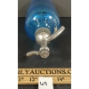 Image 4 : CHARLEY & BARNET BROTHERS - AZUR BLUE ACID-ETCHED - SELTZER BOTTLE
