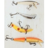 Image 2 : JOB LOT - FISHING LURES, MATZUO FILET KNIFE, ZEBCO DE-LIAR, POLY STRINGER, ETC