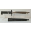 Image 2 : SWEDISH MODEL 1896 MAUSER BAYONET W/ SCABBARD