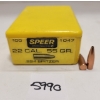 Image 1 : BULLETS: 83X HORNADY & SPEER .22 - 55 & 60GR - SPITZER & SPIRE HP