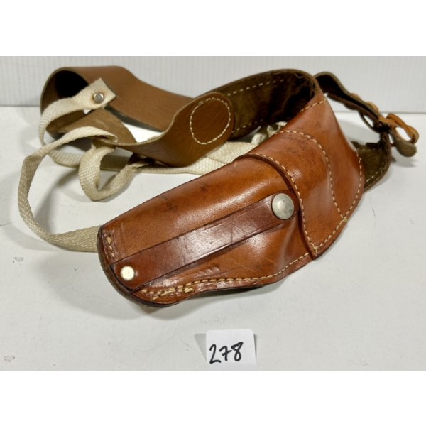 BAUER BROS K-34 LEATHER SHOULDER HOLSTER
