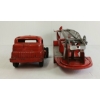 Image 3 : STRUCTO TOYS PRESSED STEEL FIRE TRUCK