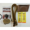 Image 2 : JOB LOT - BORE CLEANING SWABS, GUN SOCK, RECOIL BUTTPAD, TARGET STABILIZER DAMPENER & RIFLE SLINGS