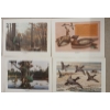 Image 4 : REMINGTON'S PORTFOLIO OF AMERICAN WATERFOWL HUNTING BY BOB KUHN - INCL "A TURN-BACK WHISTLER," ETC