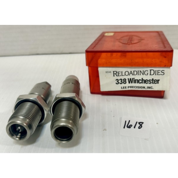 LEE RELOADING DIES .338 WIN MAG