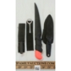 Image 3 : LOT OF 10 - FOLDING KNIVES, POCKET TOOLS & FIXED BLADE KNIVES