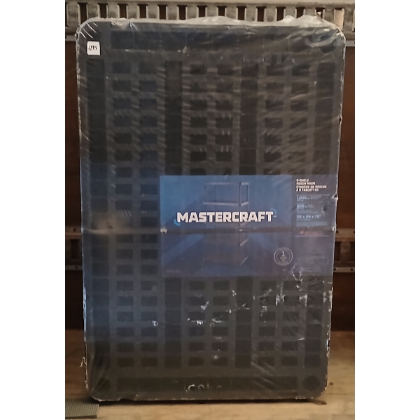 MASTERCRAFT 5-SHELF RESIN RACK