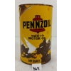 Image 3 : PENNZOIL MOTOR OIL QT FIBRE CAN