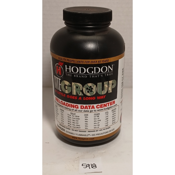 POWDER: HODGDON TITEGROUP POWDER - 1LB
