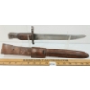 Image 2 : WWI CDN ROSS RIFLE BAYONET W/ SCABBARD & FROG