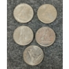 Image 2 : LOT OF 15 - 1960-1968 CDN SILVER DIMES