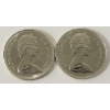 Image 2 : LOT OF 2 - 1968 CDN 50 CENT COINS