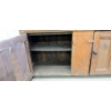 Image 9 : FARMHOUSE KITCHEN HUTCH - MIXED WOOD