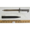 Image 1 : SWEDISH NO. 62 BAYONET W/ SCABBARD