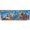 Image 1 : LOT OF 2 - HOTWHEELS POLICE STATION & FORD AUTO ASSEMBLY SETS