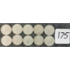 Image 2 : LOT OF 10 - 1968 CDN 10 CENT COINS