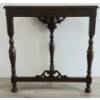 Image 5 : CONSOLE TABLE - JACOBEAN STYLE - MAHOGANY - C. VICTORIAN ERA