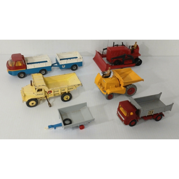 LOT OF 6 - DINKY, CORGI & MATCHBOX DIECAST MODELS