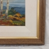Image 4 : AUTUMN SHORELINE BY WALTER JACKSON COUCILL (1915 - 1982) - FRAMED OIL ON CANVAS BOARD