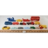 Image 4 : LOT OF 16 - PLASTIC VEHICLES - INCL MARX & FRICTION BUS