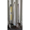 Image 1 : LOT OF 3 - SHOVELS & RAKE - INCL CONTRACTOR'S CHOICE