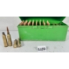 Image 1 : AMMO / BRASS: 41X LIVE & 19X BRASS .20-250 REM - RELOADS 