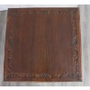 Image 7 : JACOBEAN STYLE BARLEY TWIST TABLE W/ GLASS TOP
