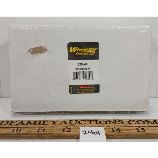 WHEELER BORE LAPPING KIT - SEALED